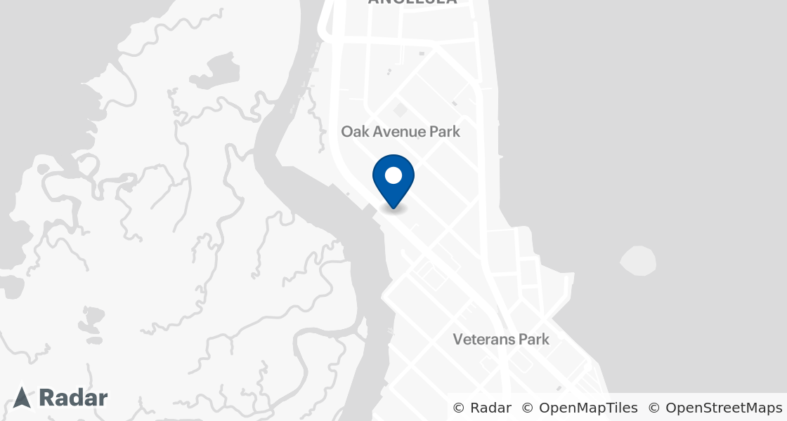 Map of Dairy Queen Location:: 423 W Spruce Ave, North Wildwood, NJ, 08260-3029